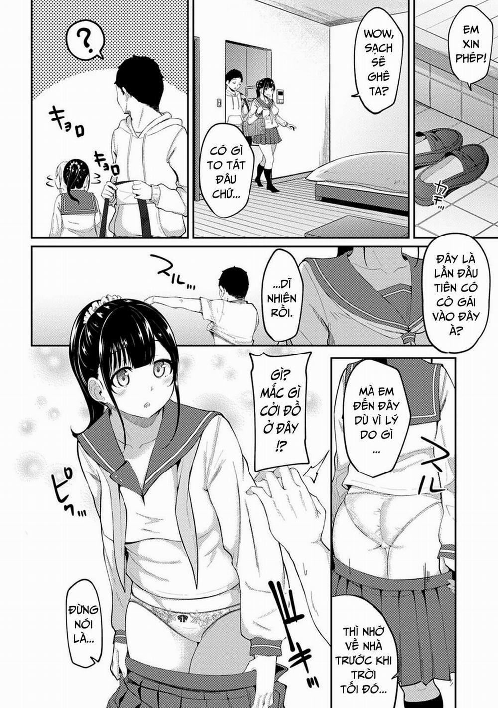 Thấy em gái mình đang mặc tạp dề khỏa thân 4 trang 3