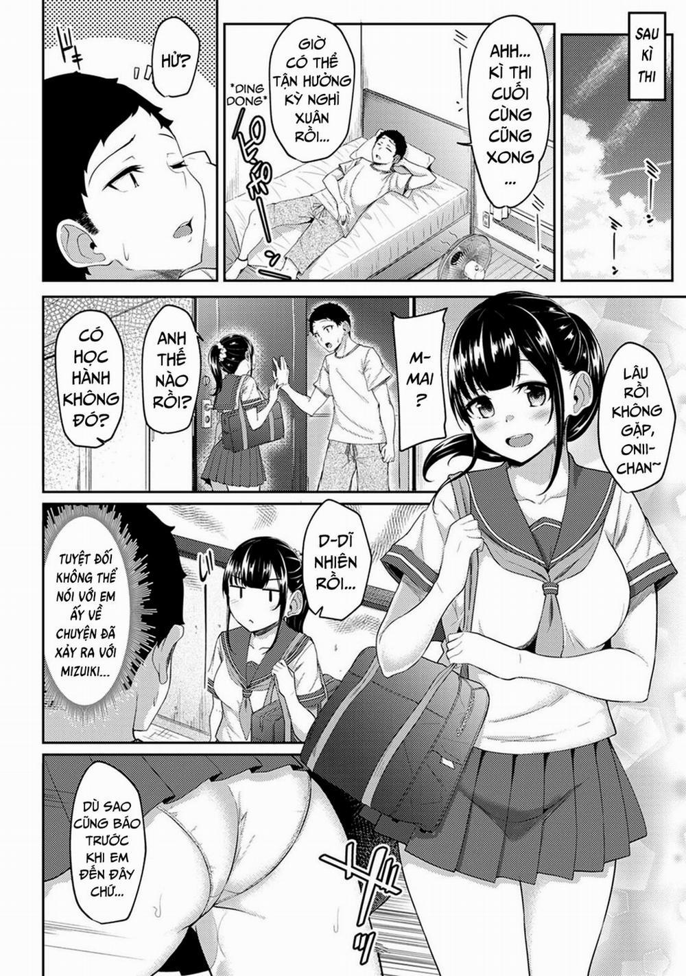 Thấy em gái mình đang mặc tạp dề khỏa thân 6 trang 21