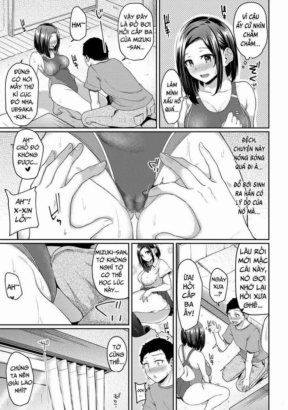 Thấy em gái mình đang mặc tạp dề khỏa thân 6 trang 8