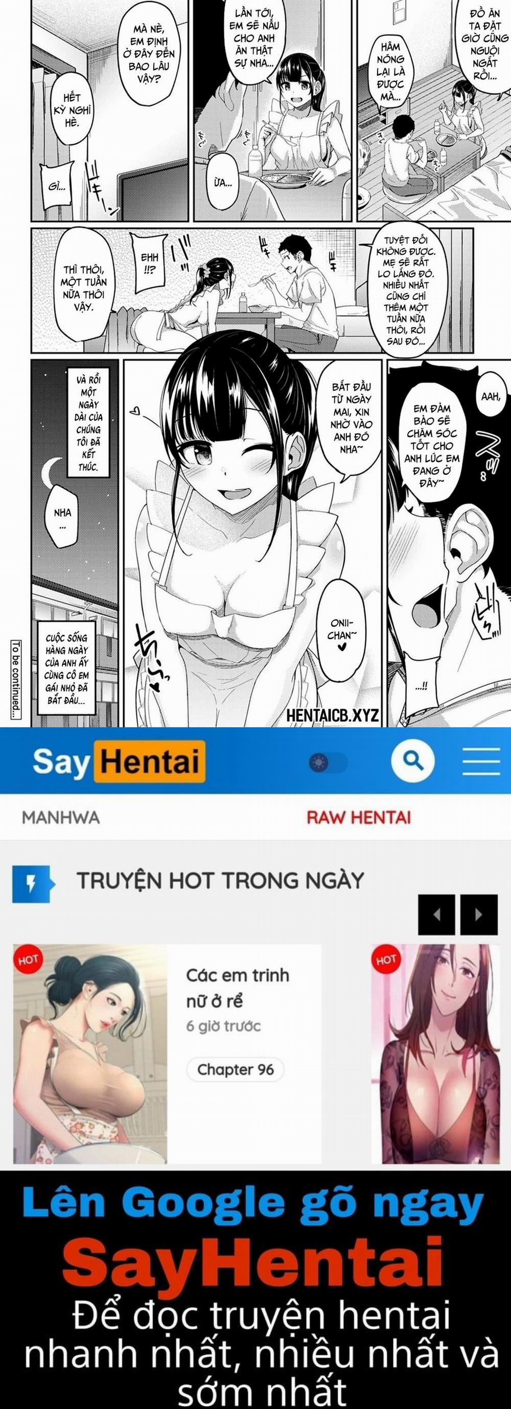 Thấy em gái mình đang mặc tạp dề khỏa thân 8 trang 23