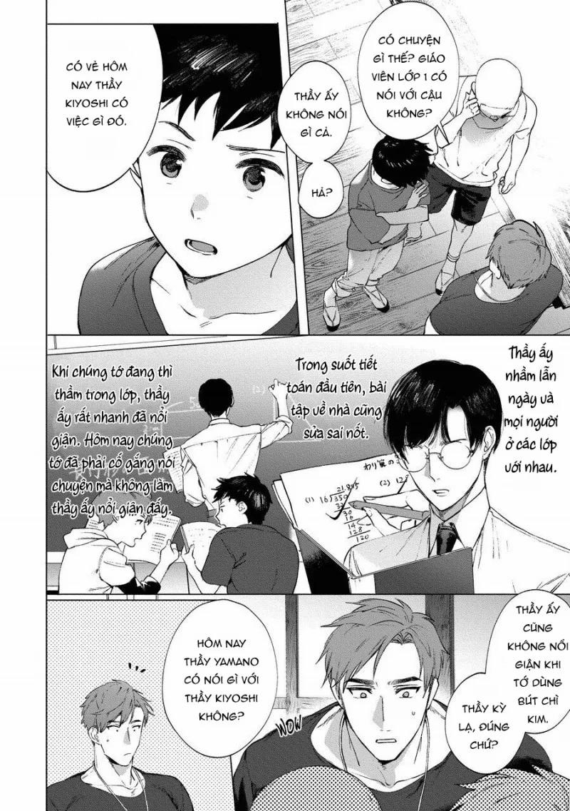 Thầy Giáo Không Phải Là “Bitch” 3 trang 5