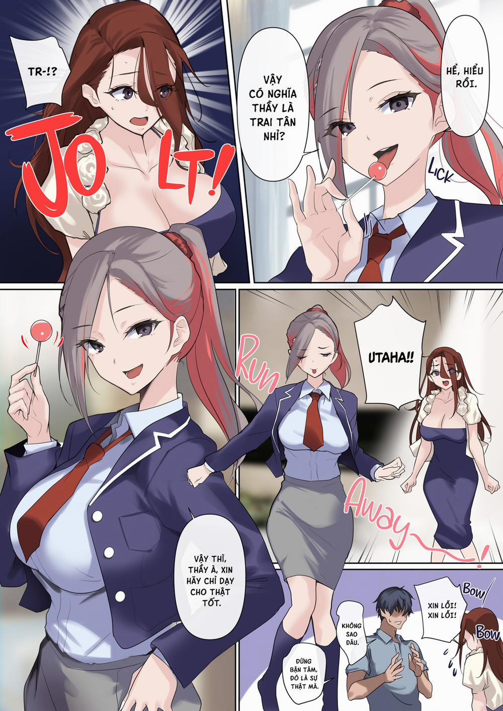Thầy Giáo Trai Tân và Quý Bà Phu Nhân Dâm Loạn 1.1 trang 33