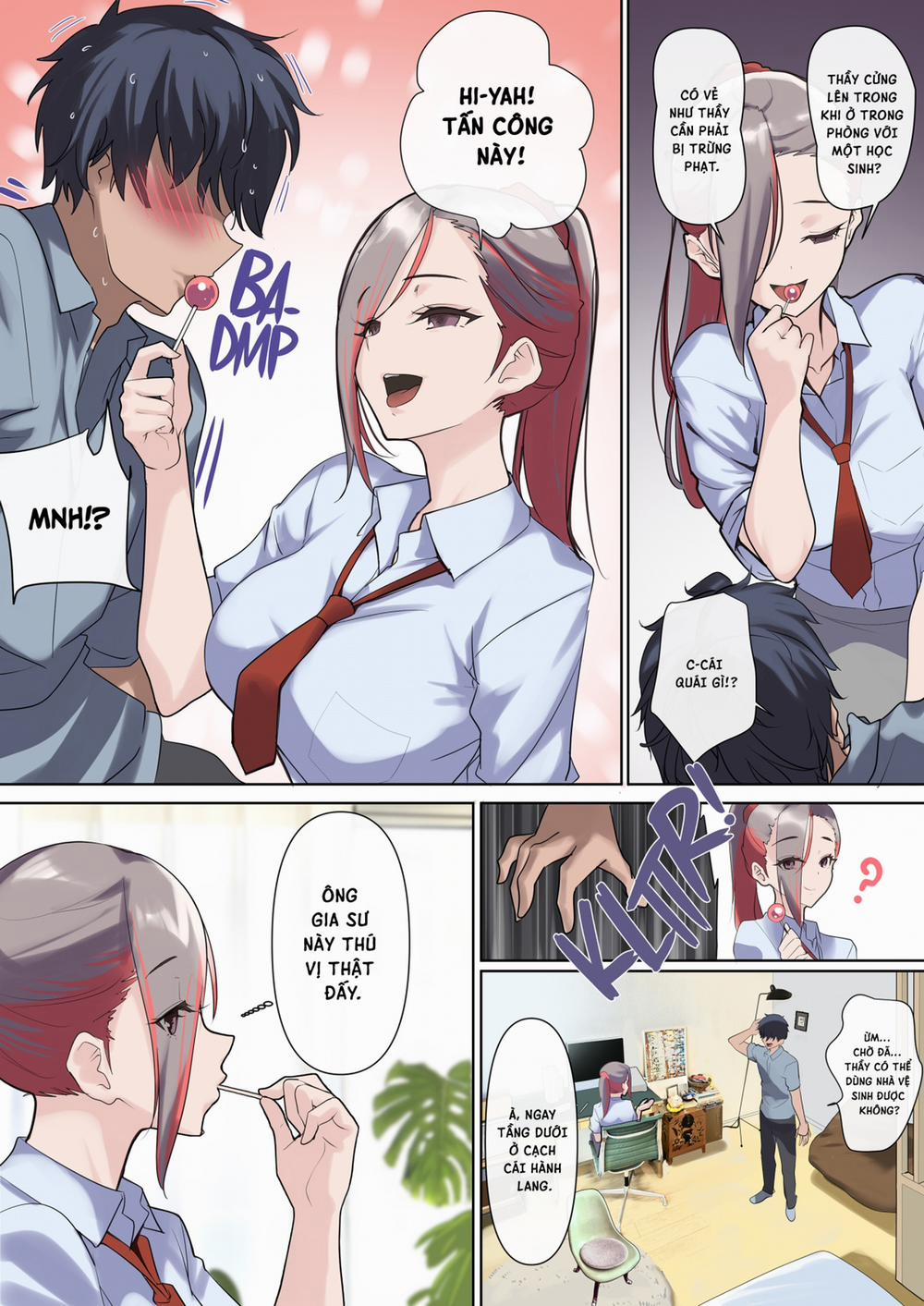 Thầy Giáo Trai Tân và Quý Bà Phu Nhân Dâm Loạn 1.1 trang 46