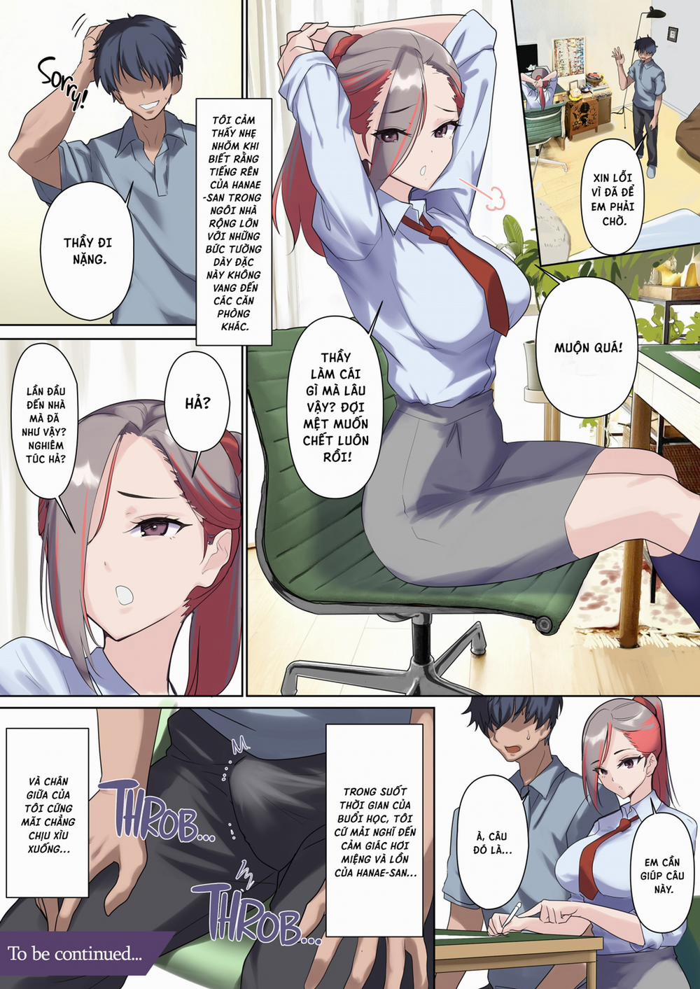 Thầy Giáo Trai Tân và Quý Bà Phu Nhân Dâm Loạn 1.2 trang 29