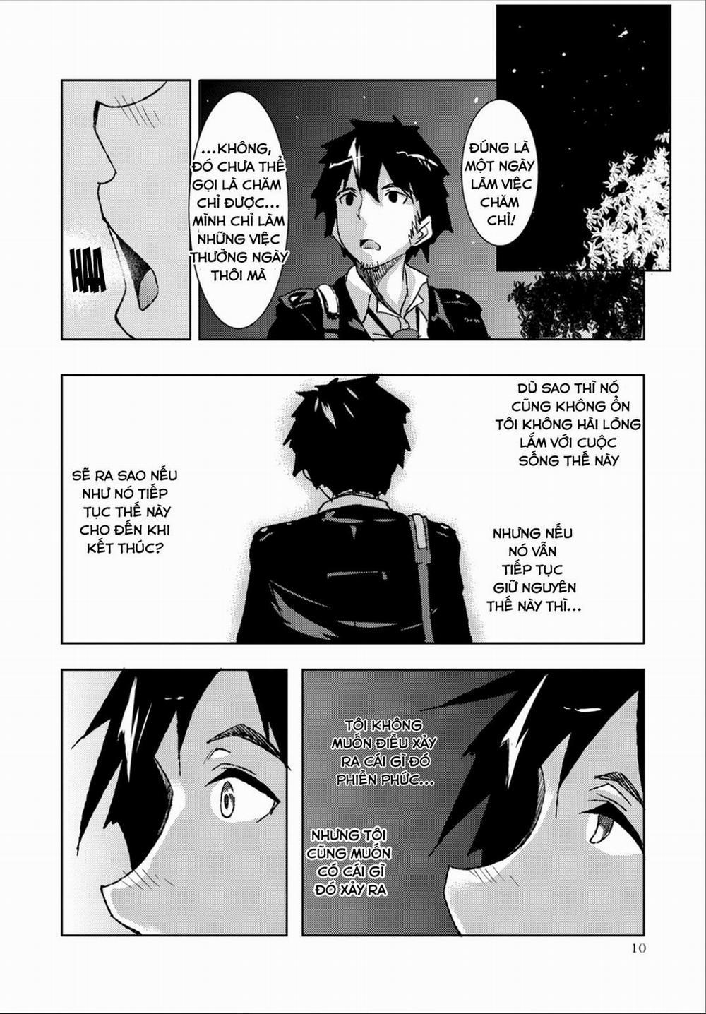 Thầy giáo và con Bitch Oneshot trang 4