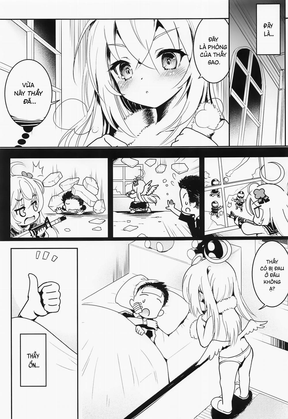 Thầy ơi chỉ em thêm nữa đi! Oneshor nứng trang 1