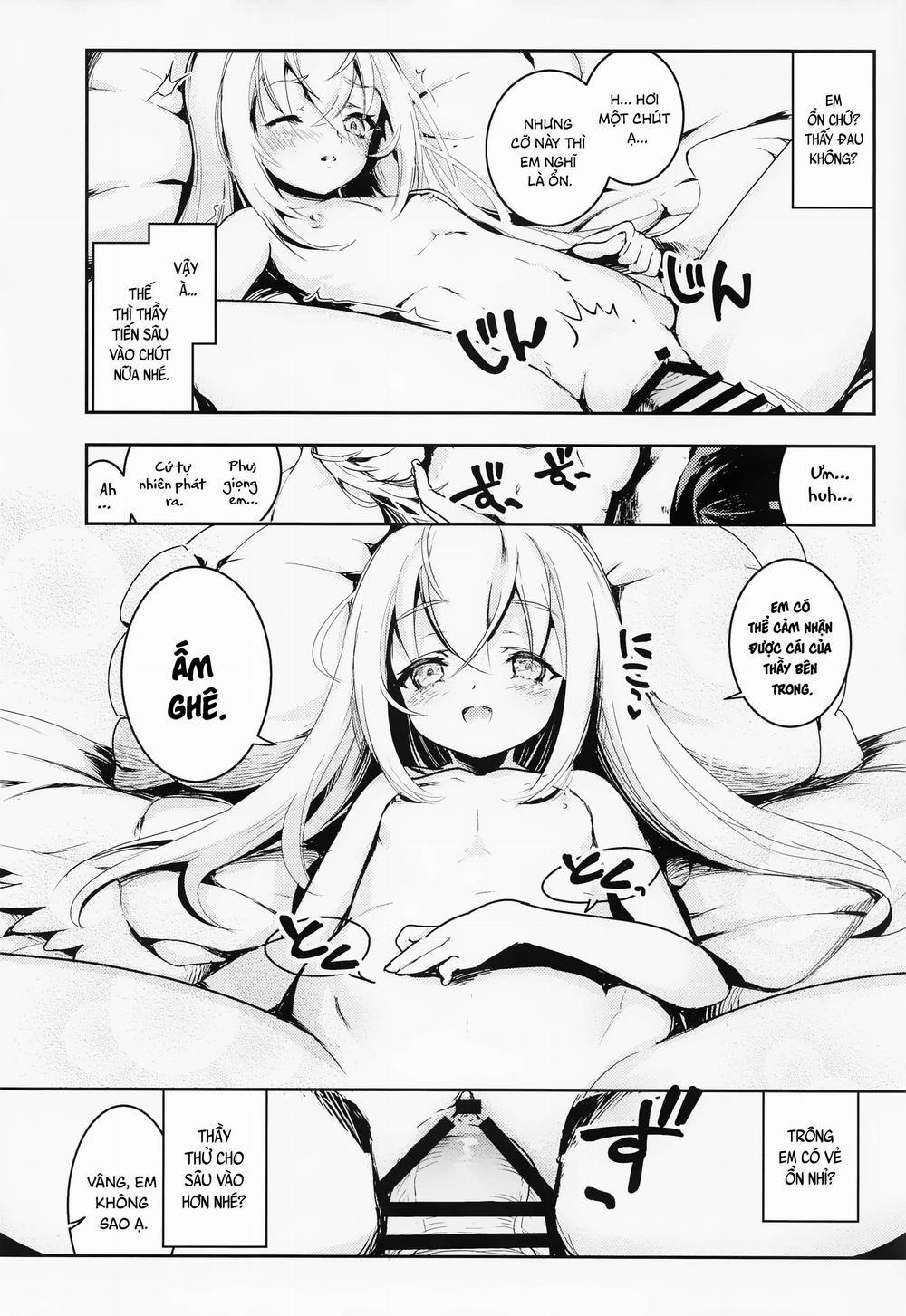 Thầy ơi chỉ em thêm nữa đi! Oneshor nứng trang 14