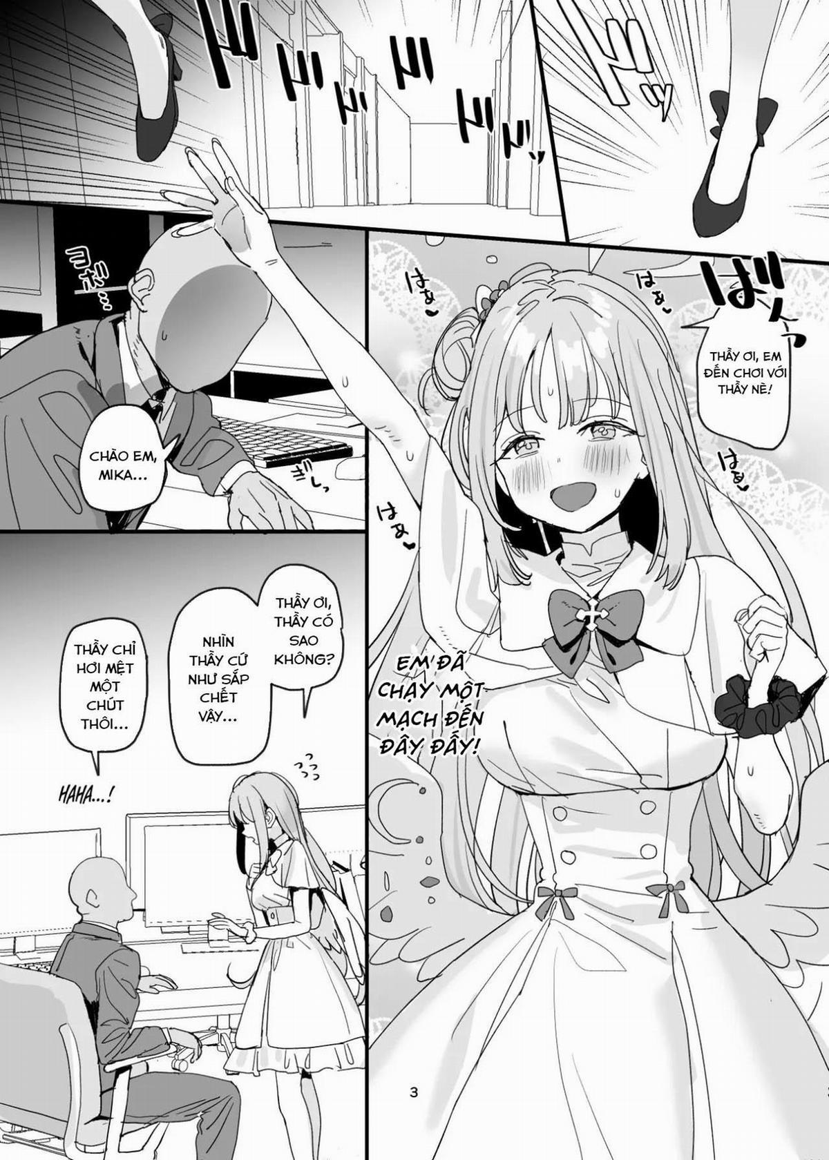 Thầy ơi, mình "làm chuyện ấy" cũng được mà, nhỉ? 1 trang 1