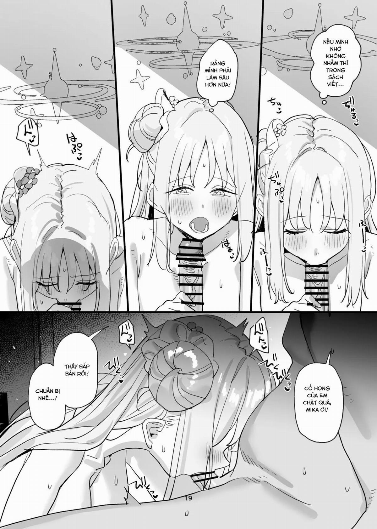 Thầy ơi, mình "làm chuyện ấy" cũng được mà, nhỉ? 1 trang 17