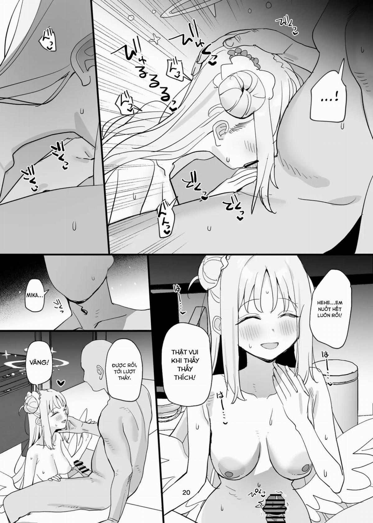 Thầy ơi, mình "làm chuyện ấy" cũng được mà, nhỉ? 1 trang 18