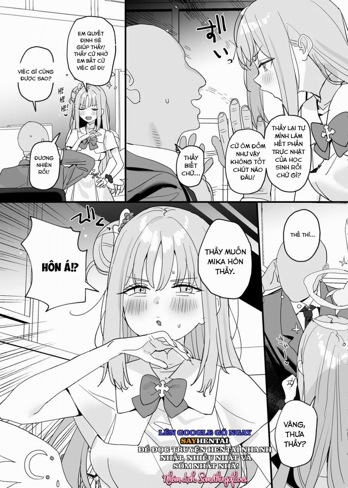 Thầy ơi, mình "làm chuyện ấy" cũng được mà, nhỉ? 1 trang 2