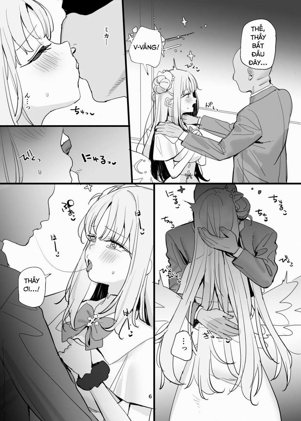 Thầy ơi, mình "làm chuyện ấy" cũng được mà, nhỉ? 1 trang 4