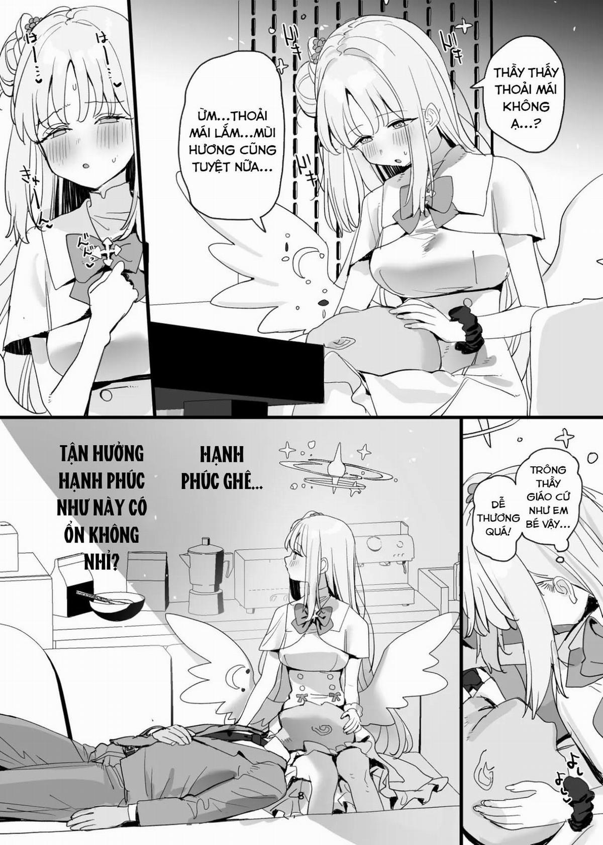 Thầy ơi, mình "làm chuyện ấy" cũng được mà, nhỉ? 1 trang 6