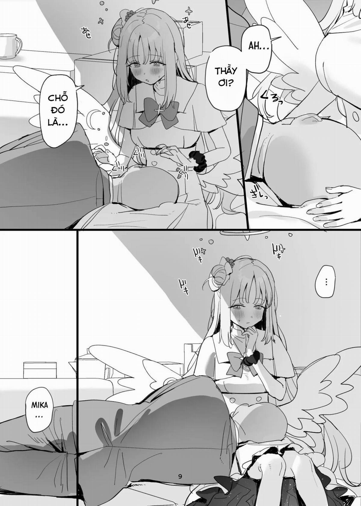 Thầy ơi, mình "làm chuyện ấy" cũng được mà, nhỉ? 1 trang 7