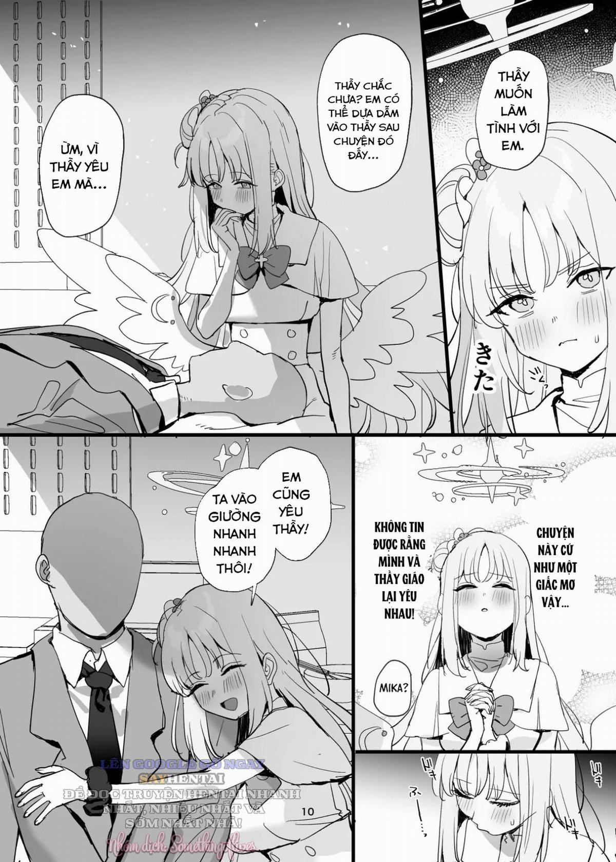 Thầy ơi, mình "làm chuyện ấy" cũng được mà, nhỉ? 1 trang 8