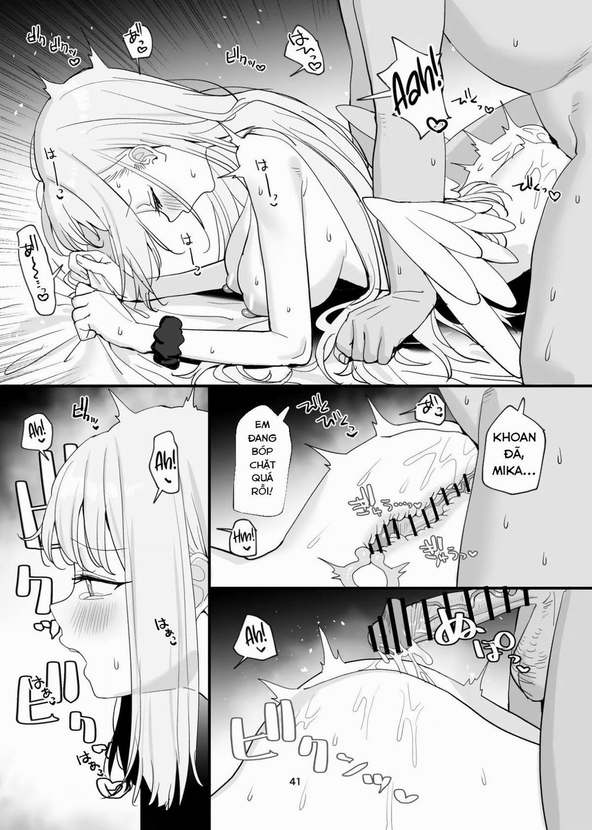 Thầy ơi, mình "làm chuyện ấy" cũng được mà, nhỉ? 2 trang 15