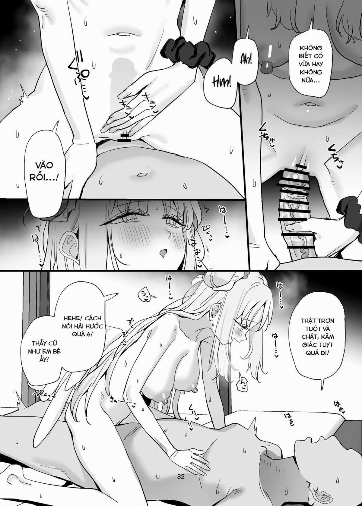 Thầy ơi, mình "làm chuyện ấy" cũng được mà, nhỉ? 2 trang 6