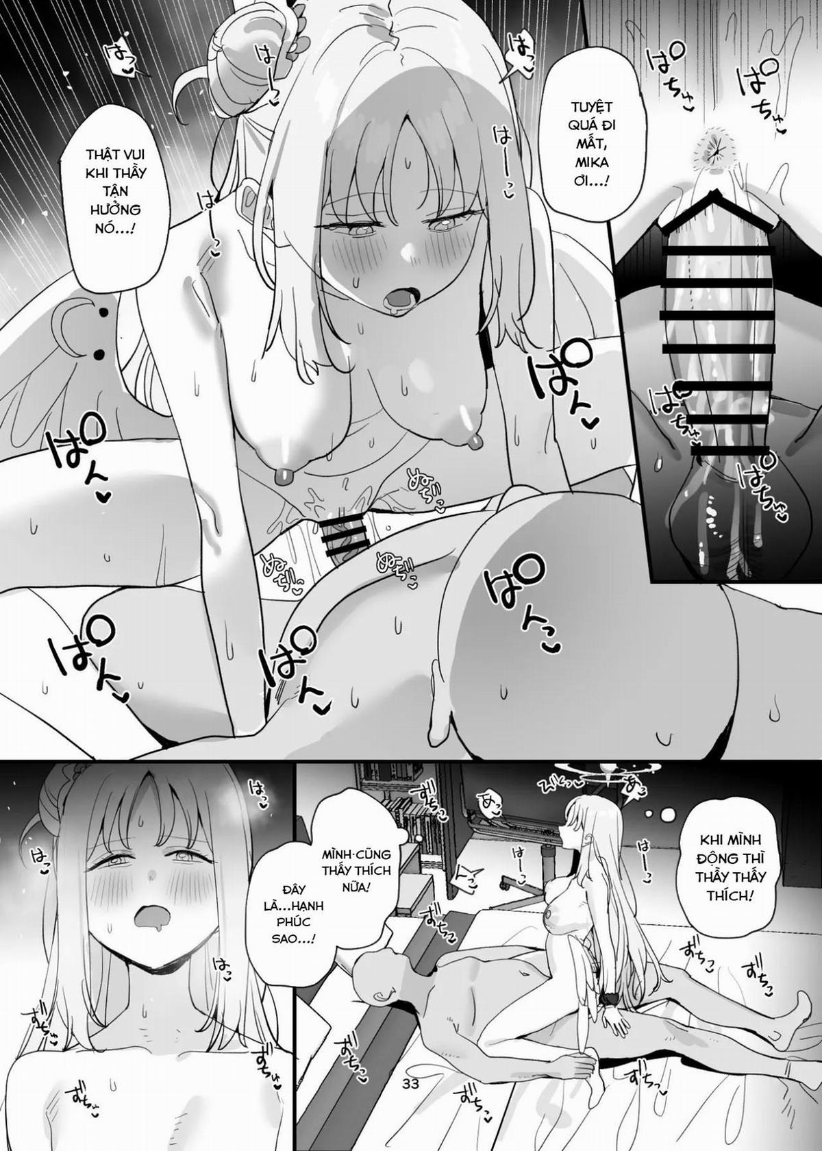 Thầy ơi, mình "làm chuyện ấy" cũng được mà, nhỉ? 2 trang 7