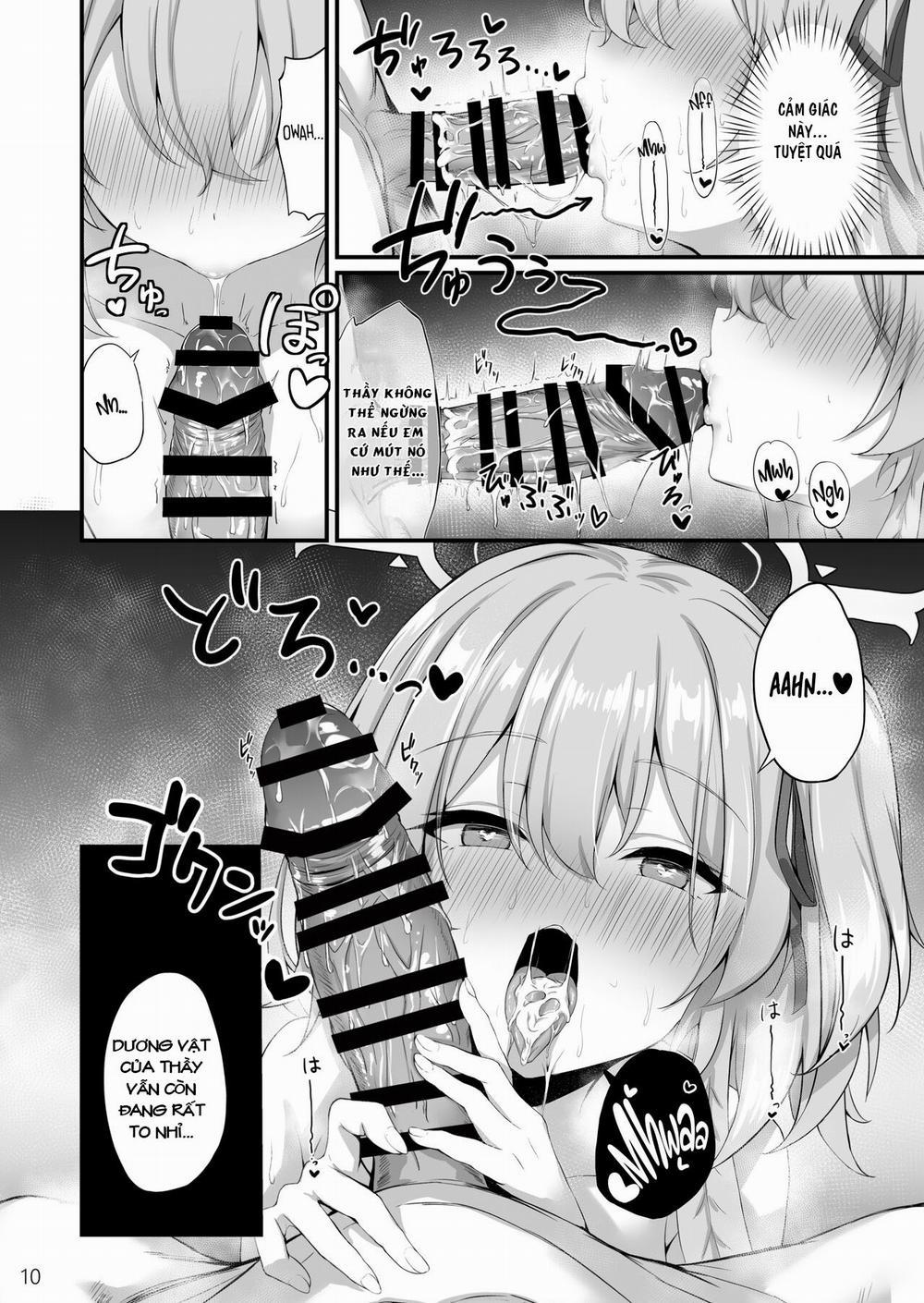 Thầy ơi, thầy có khỏe không ạ? (Blue Archive) Oneshot trang 10