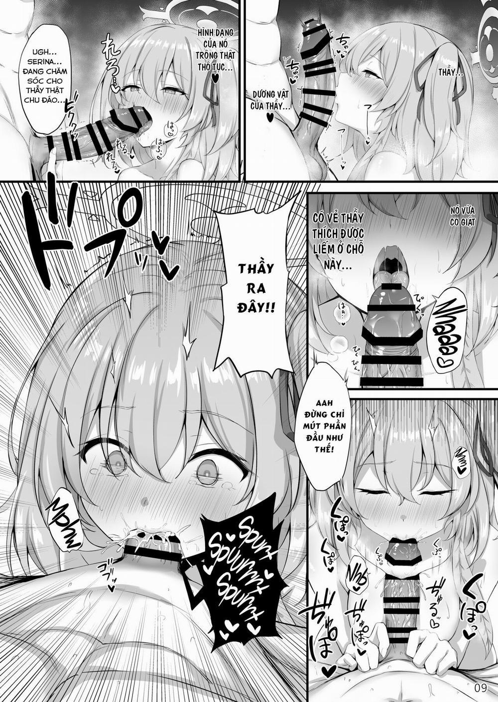 Thầy ơi, thầy có khỏe không ạ? (Blue Archive) Oneshot trang 9