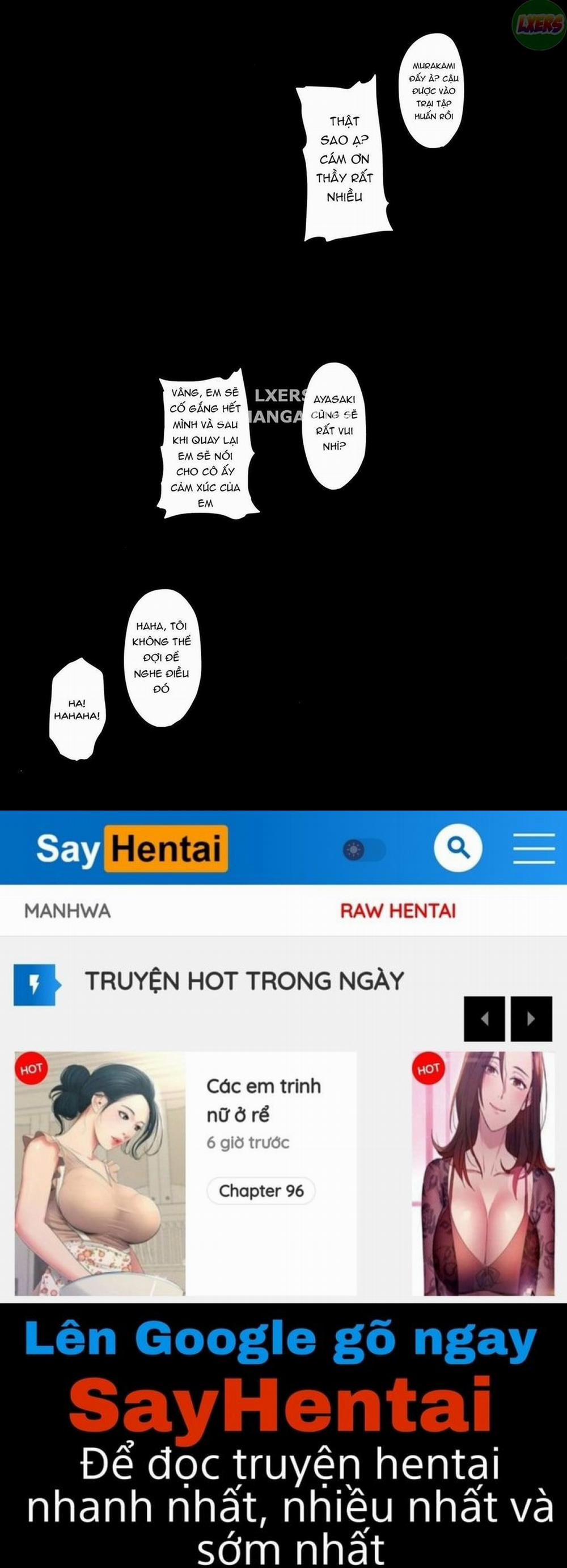 Thầy sẽ thực hiện ước muốn của em Oneshot trang 45