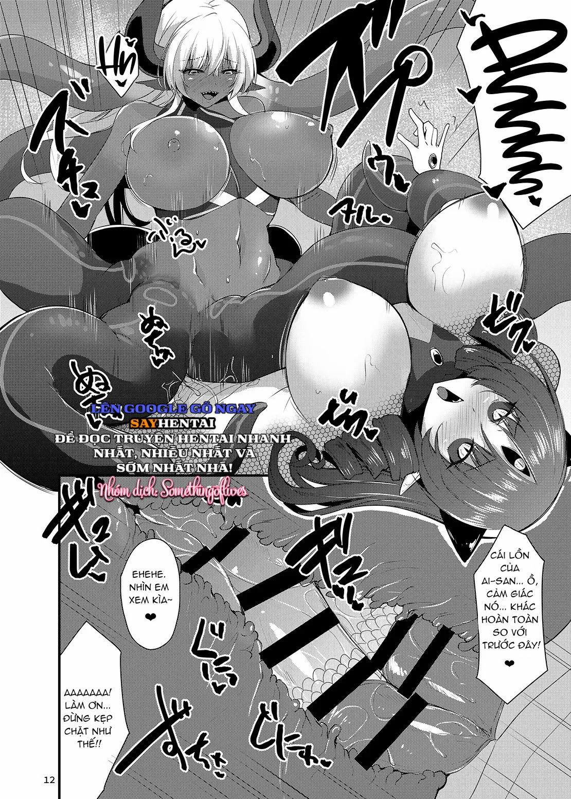 Thay thế thiếu nữ ma pháp XX 1 trang 10