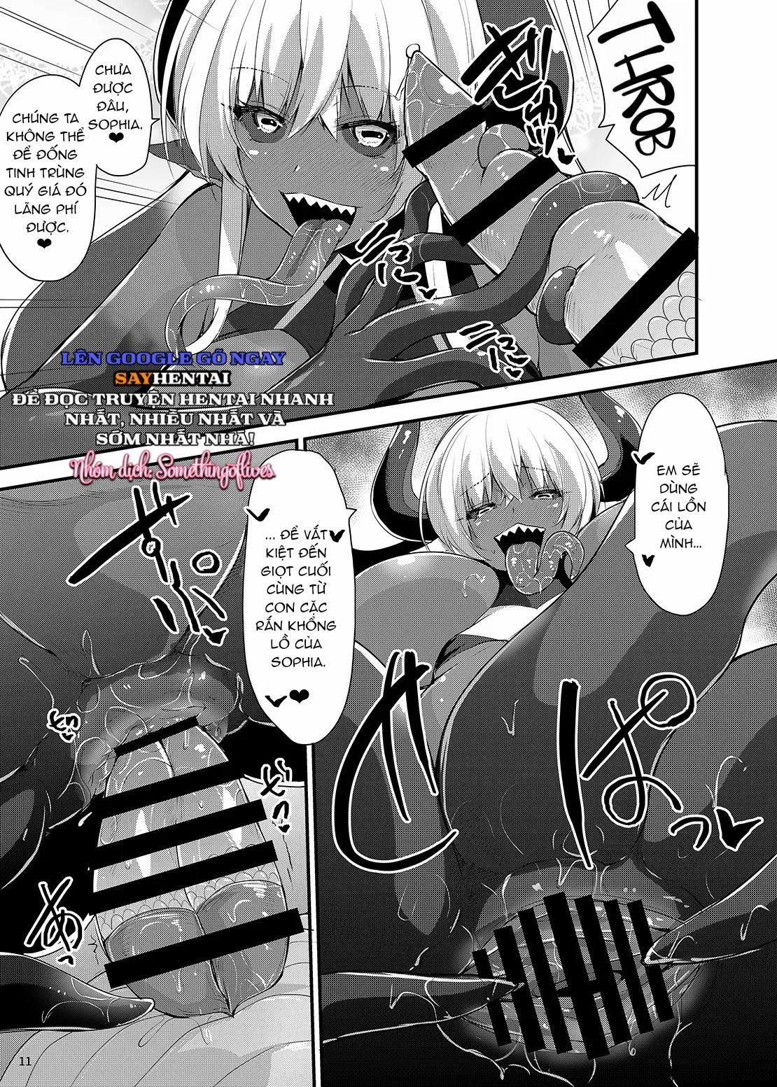 Thay thế thiếu nữ ma pháp XX 1 trang 9