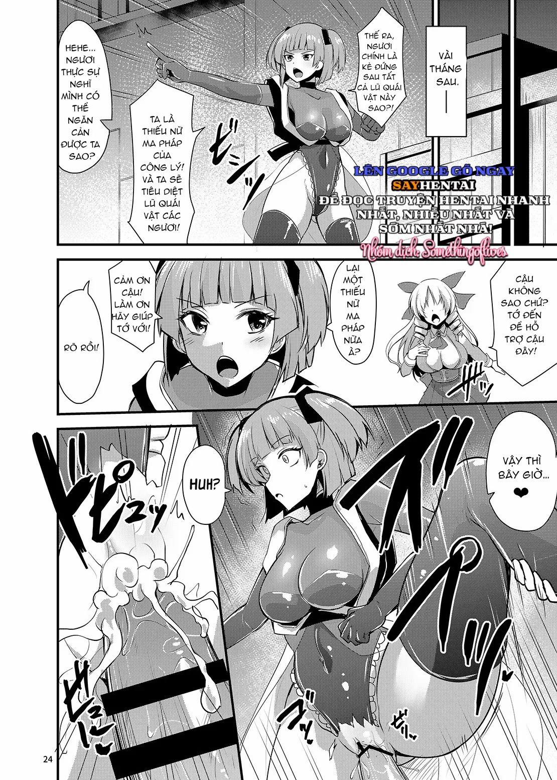 Thay thế thiếu nữ ma pháp XX 2 trang 9