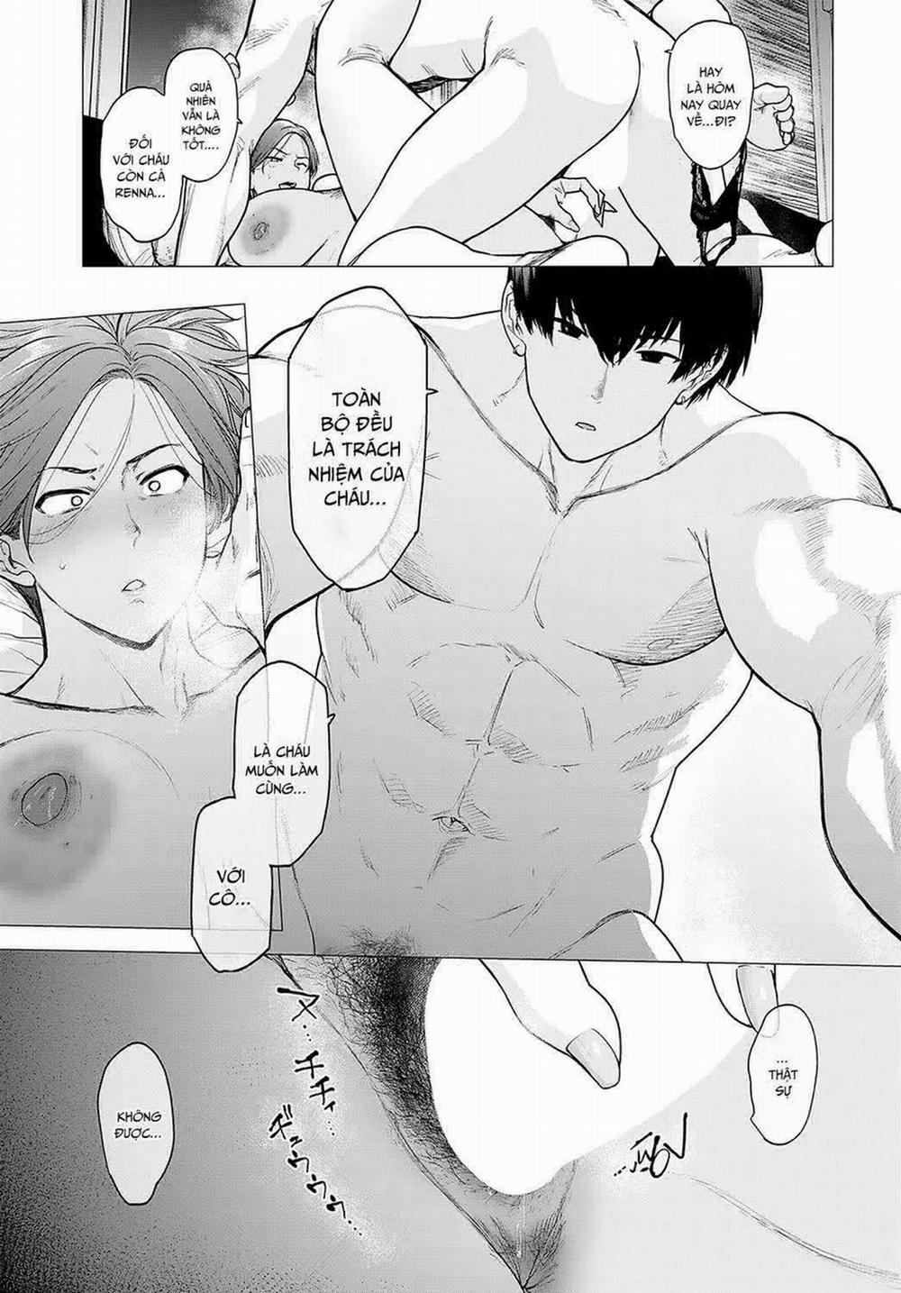 Thay Vào Đó Là Mẹ Bạn Gái Oneshot trang 20