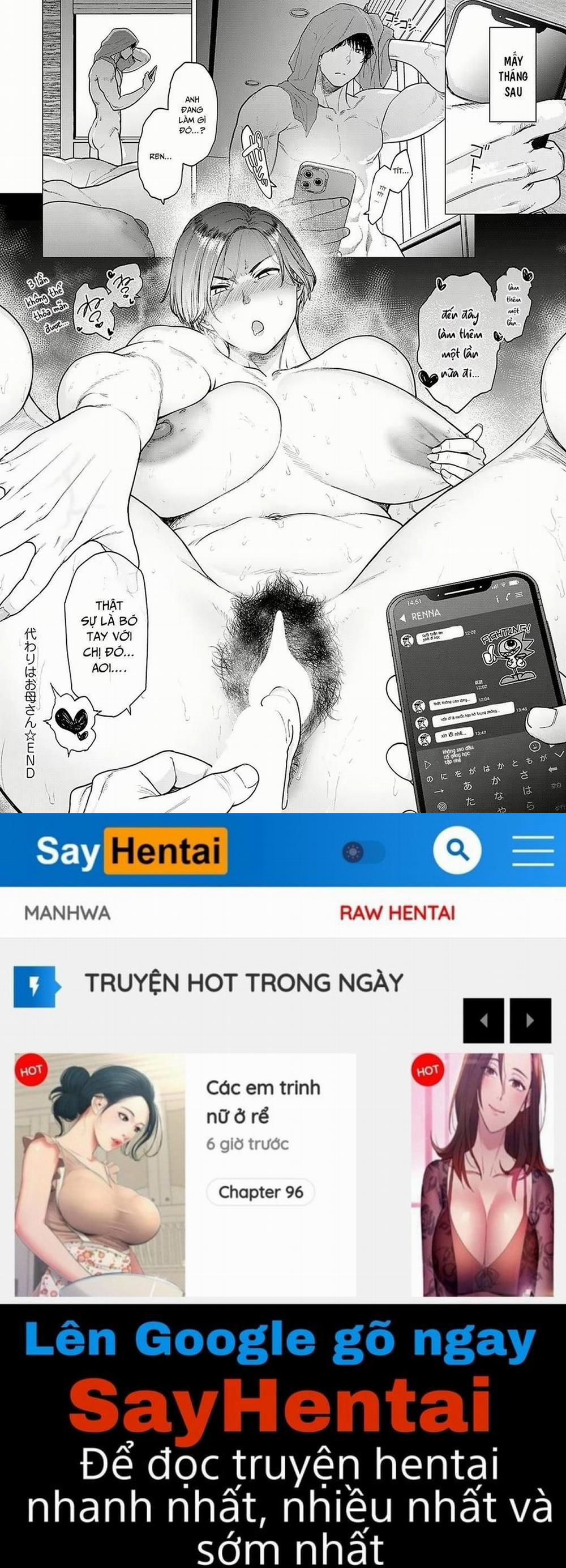 Thay Vào Đó Là Mẹ Bạn Gái Oneshot trang 35