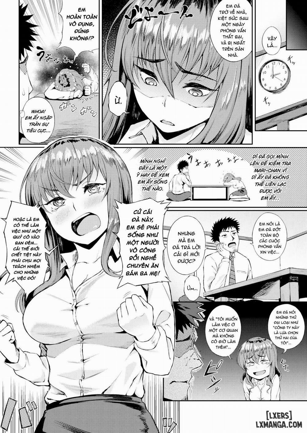 The ABCs of Interviewing Oneshot trang 1