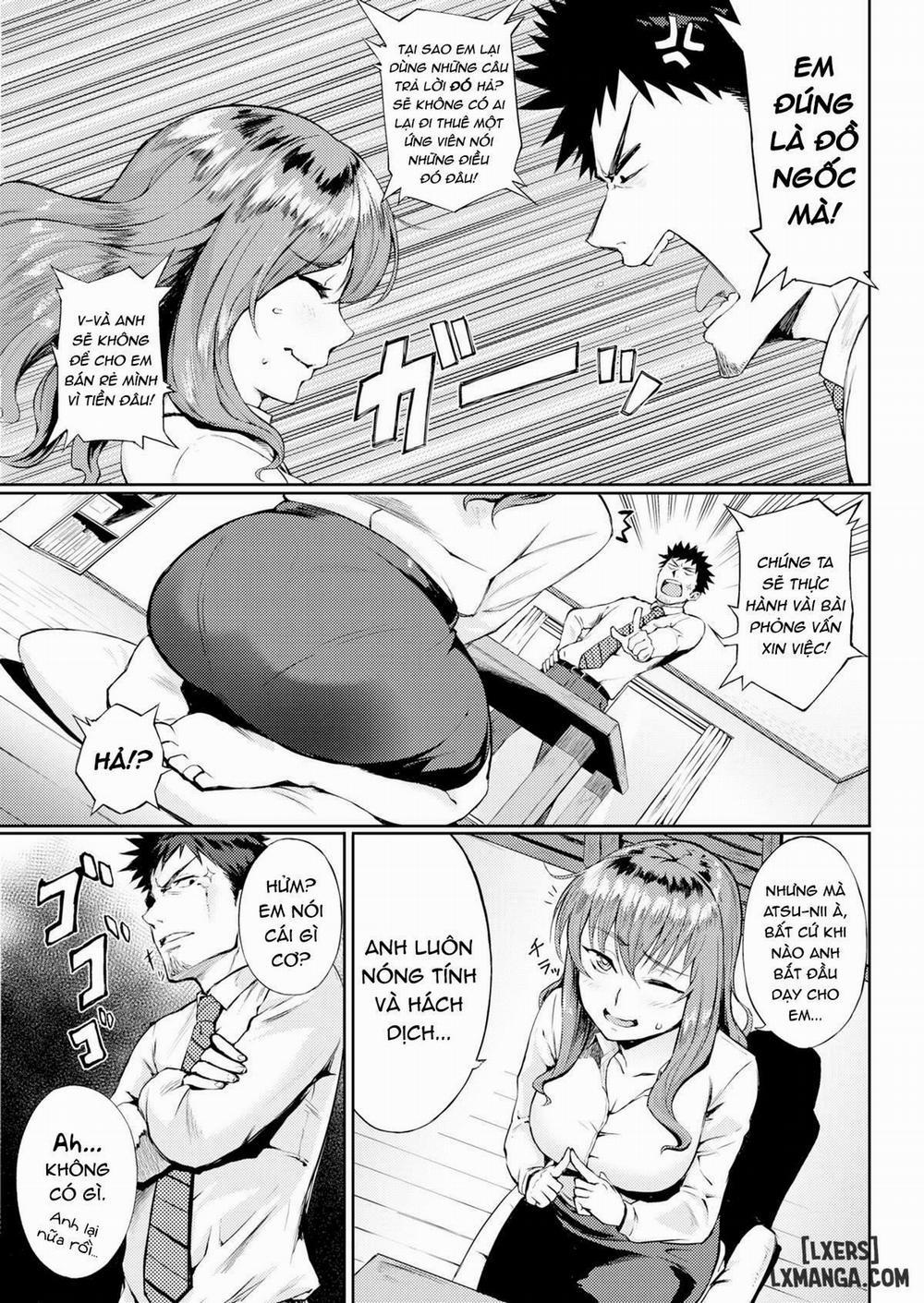 The ABCs of Interviewing Oneshot trang 2