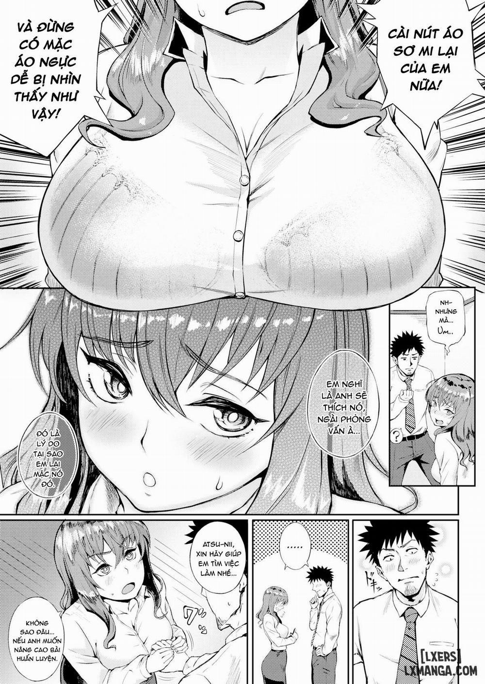 The ABCs of Interviewing Oneshot trang 4