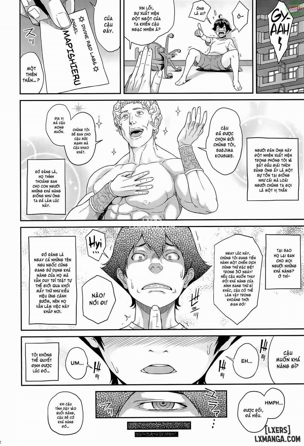 The Ability I Obtained 1 trang 4