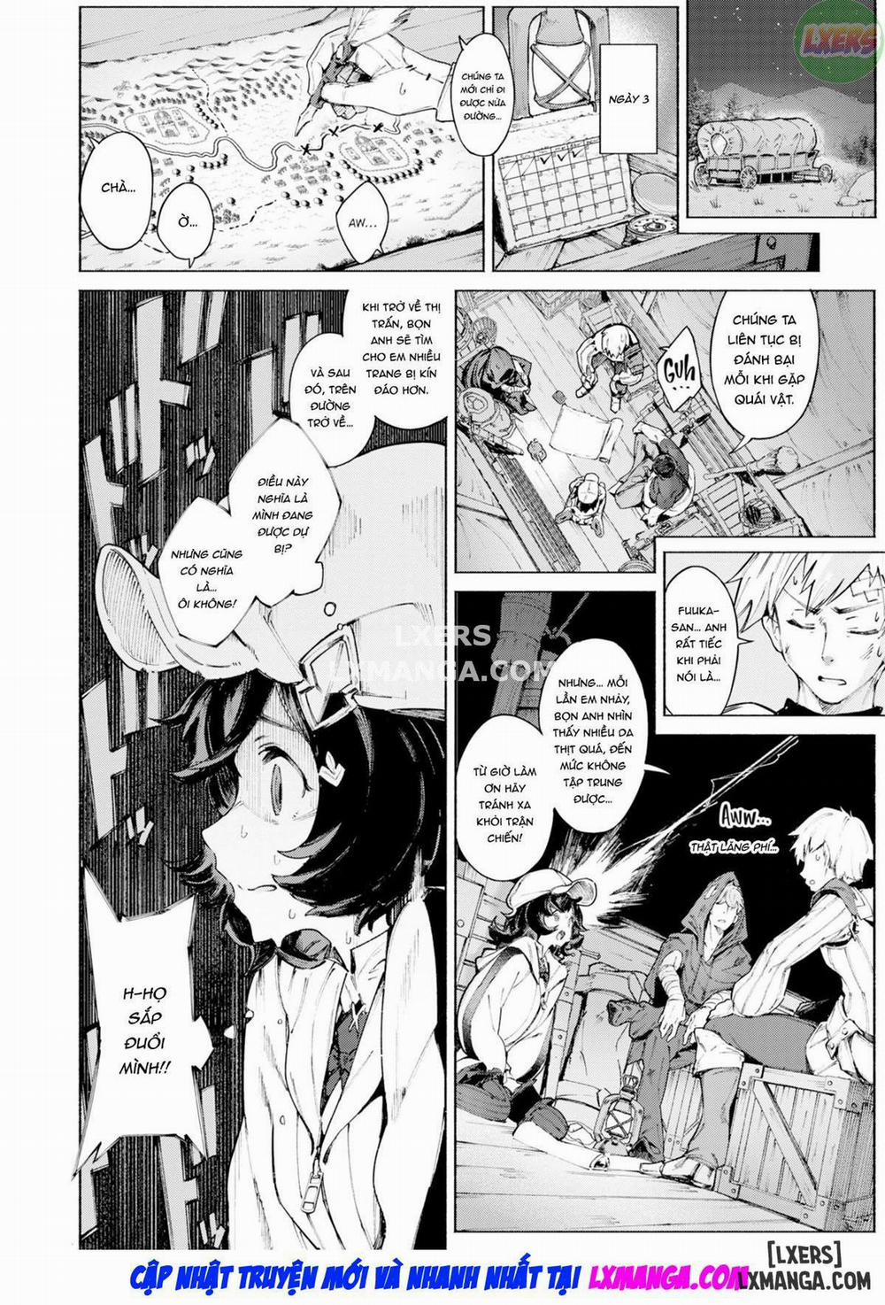 The Adventurers' Long Journey Oneshot trang 10