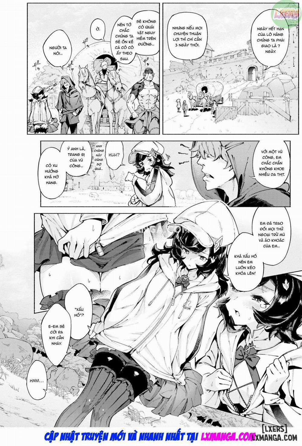 The Adventurers' Long Journey Oneshot trang 6