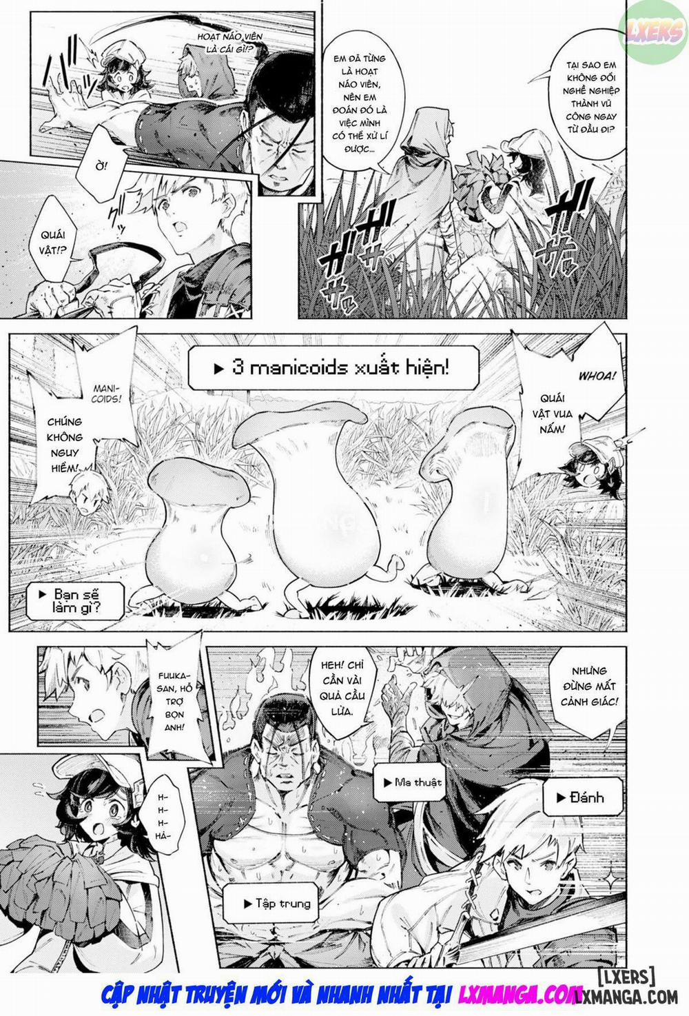 The Adventurers' Long Journey Oneshot trang 7