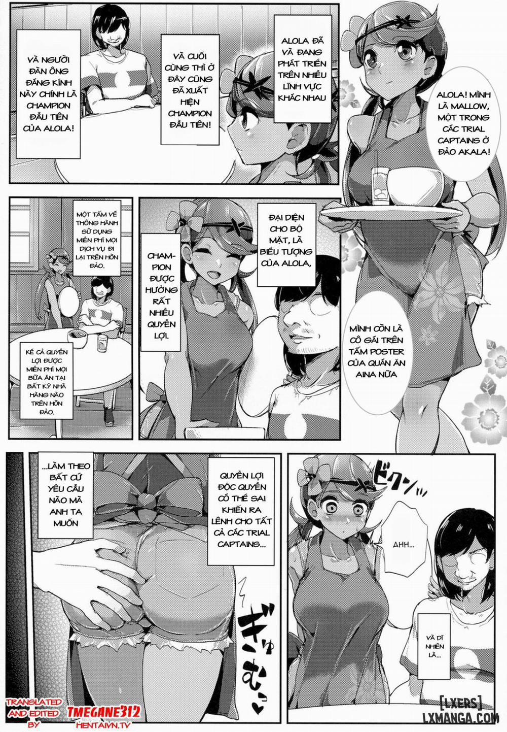 The Alola Champion's Special Privledge Oneshot trang 1