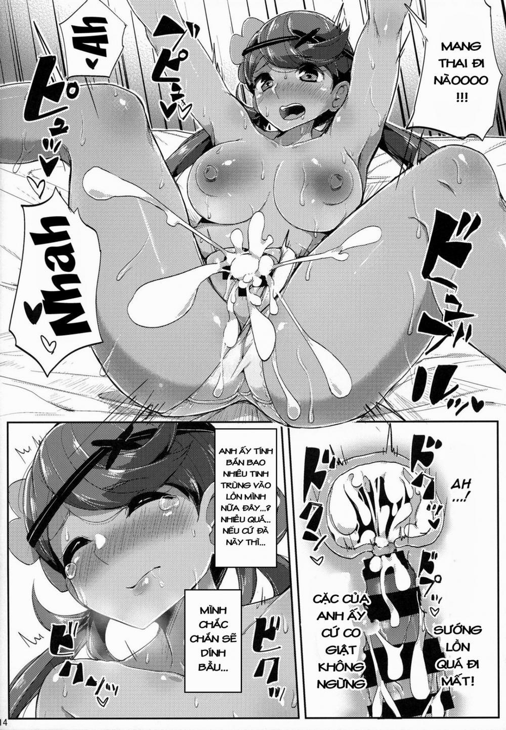 The Alola Champions Special Privledge Oneshot trang 15