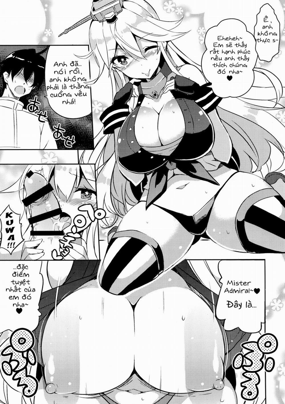 The American Cute Girl (Kancolle) Oneshot trang 9