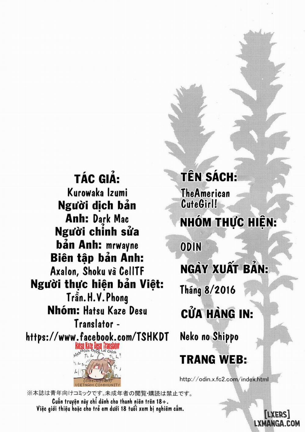 The American Cute Girl Oneshot trang 23