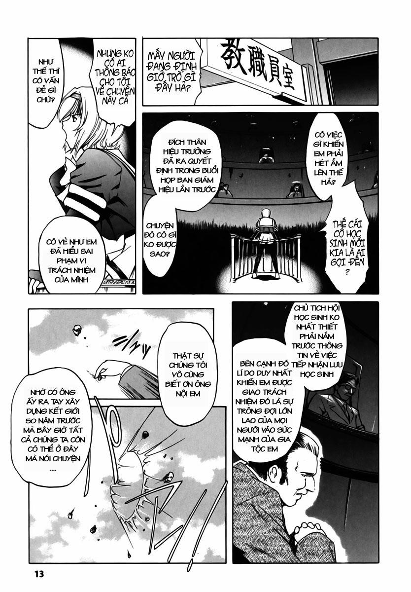 The Angel Within The Barrier Vol.1 1 trang 14