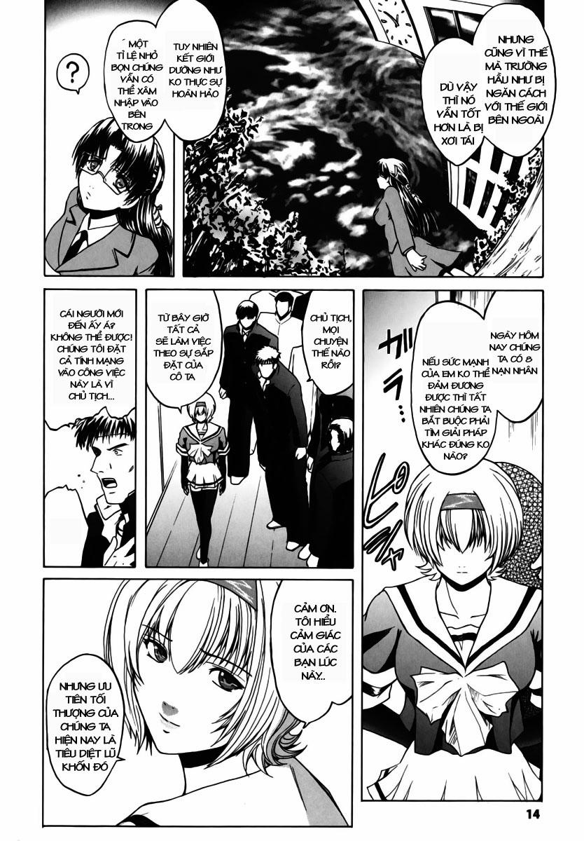 The Angel Within The Barrier Vol.1 1 trang 15