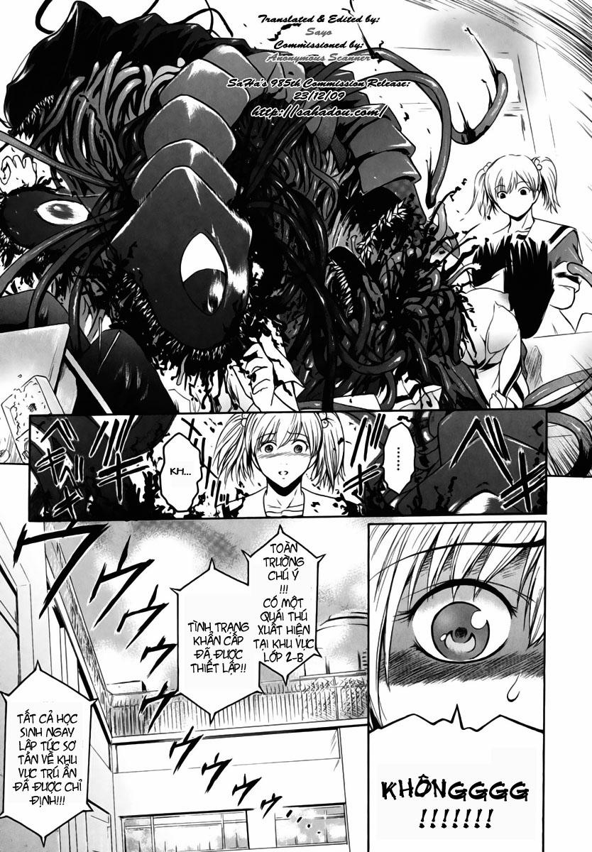 The Angel Within The Barrier Vol.1 1 trang 8