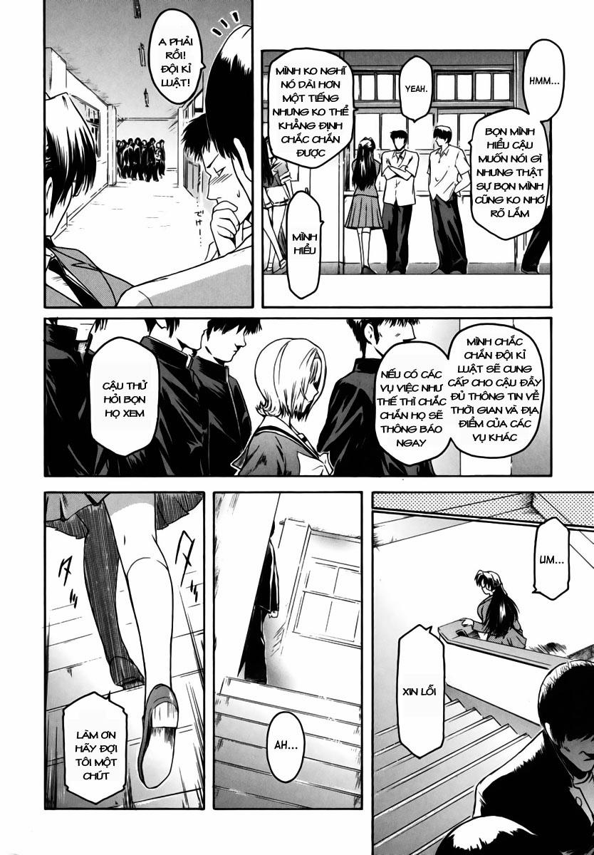 The Angel Within The Barrier Vol.1 2 trang 2