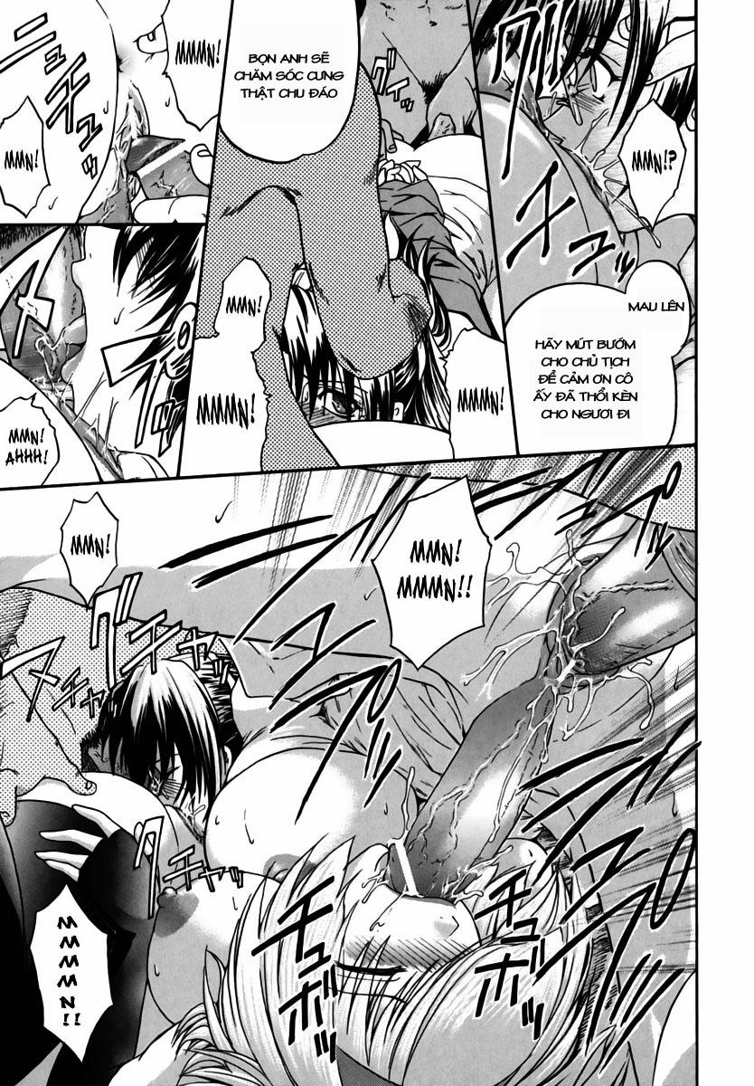 The Angel Within The Barrier Vol.1 2 trang 21