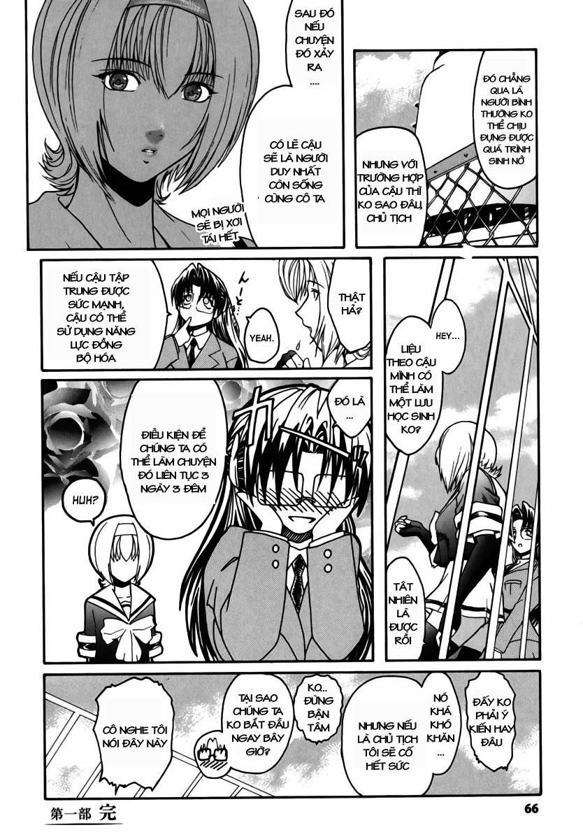 The Angel Within The Barrier Vol.1 2 trang 40