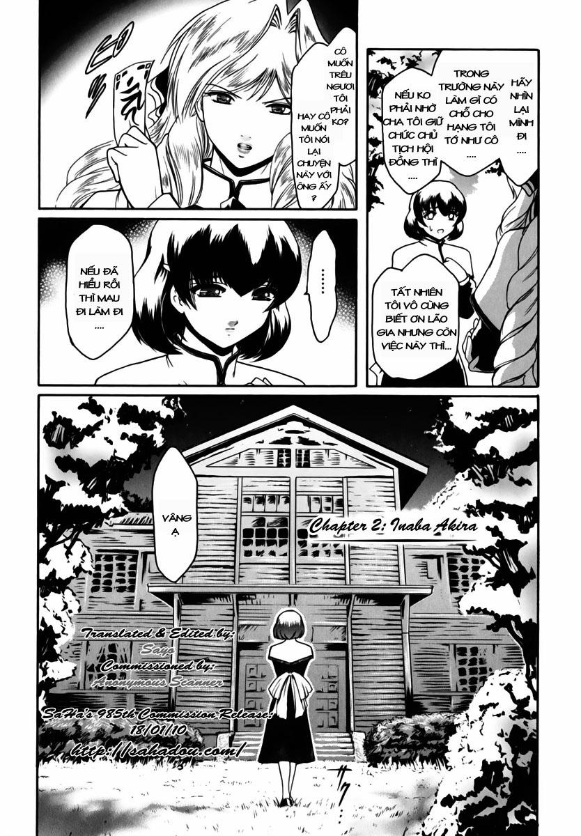 The Angel Within The Barrier Vol.1 3 trang 1