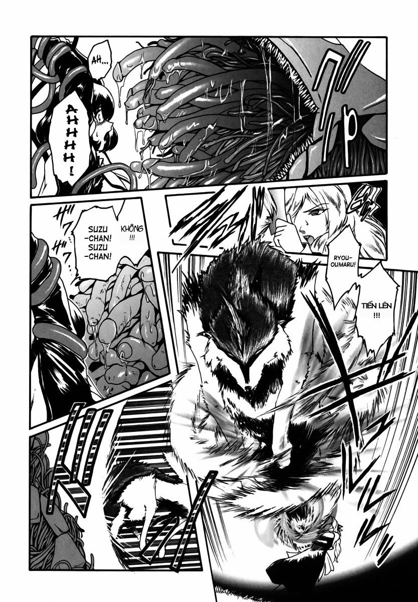 The Angel Within The Barrier Vol.1 3 trang 9