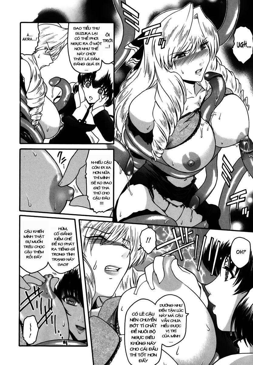 The Angel Within The Barrier Vol.1 4 trang 20